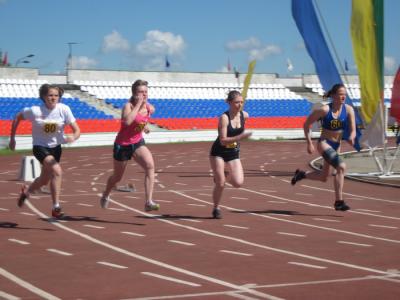 В первых двух видах «домашнего» первенства России по полиатлону рязанцы завоевали две серебряные награды